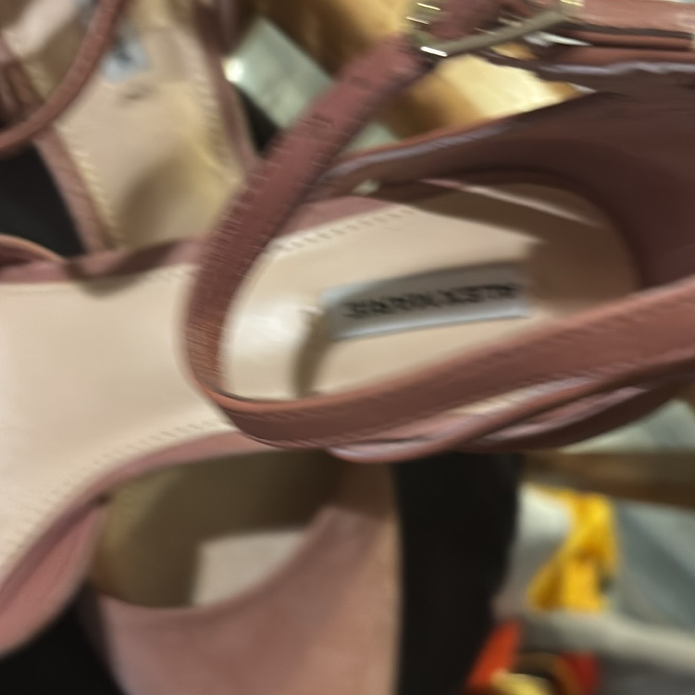 Alex Marie Blush Ankle Strap Heels - 3” heels, No tag, like new - Picture 7 of 9